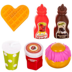 Mängutoit - kiirtoidu komplekt – Soodukas.Com mängutoit