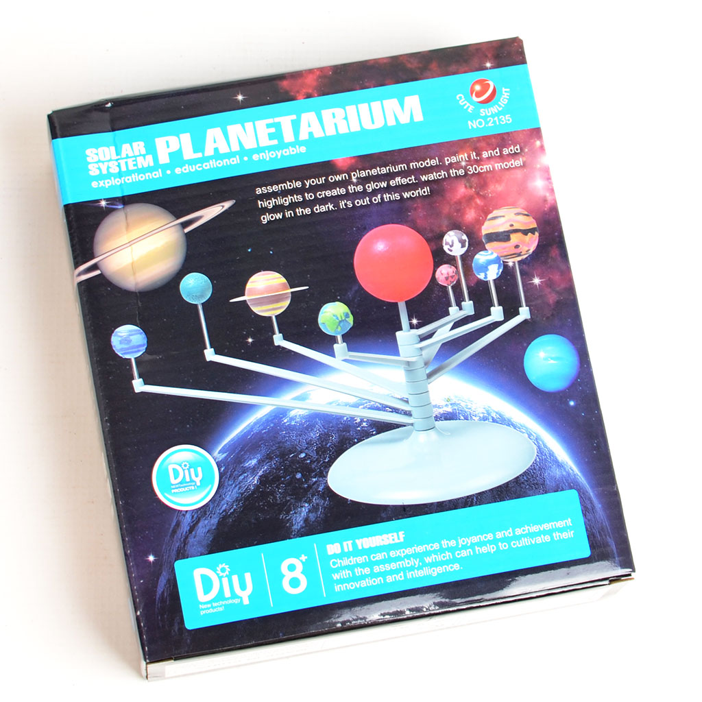 DIY päikesesüsteemi mudel - Image 19