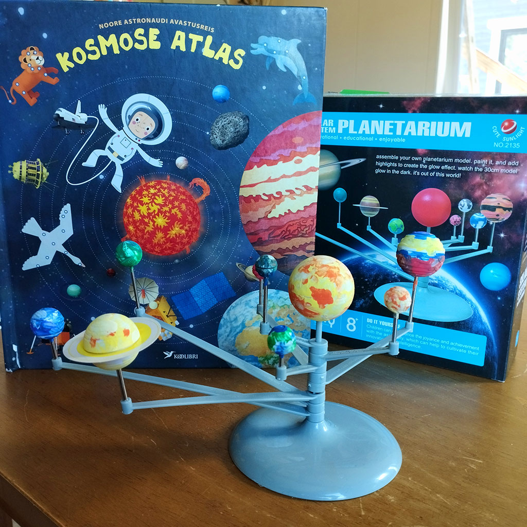 DIY päikesesüsteemi mudel - Image 10