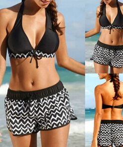 Alternative view of Bikiinid lühikeste pükstega