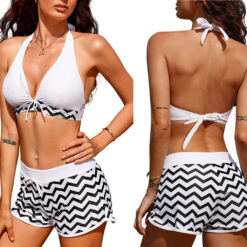 Bikiinid lühikeste pükstega Soodukas.Com