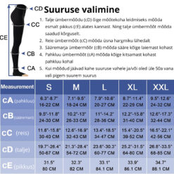 Meditsiinilised kompressioonisukkpüksid 20-30mmHg Soodukas.Com
