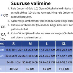 Meditsiinilised kompressioonisukad 20-30mmHg Soodukas.Com