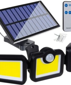 Päikesepatarei ja liikumisanduriga prožektor