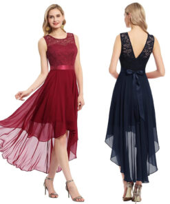 pidulik high-low kleit