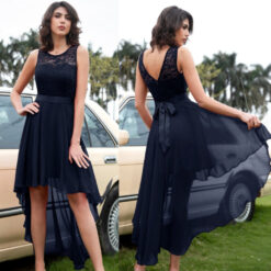 Alternative view of Pidulik high-low kleit