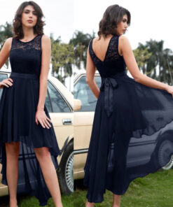 Alternative view of Pidulik high-low kleit