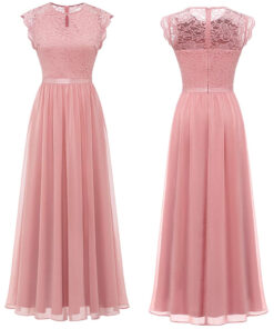 pidulik maksikleit pitsiga roosa