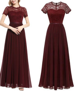 pidulik pitsist maksikleit veinipunane