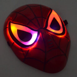 ämblikmehe mask valgustusega