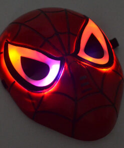 ämblikmehe mask valgustusega