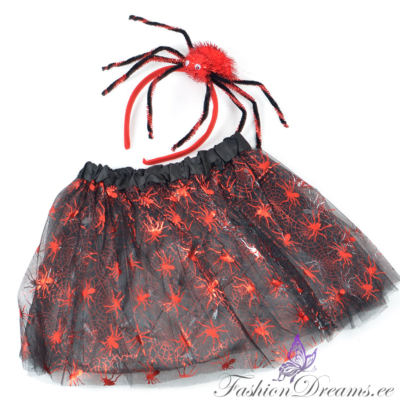 ämblikuga Halloween kostüüm