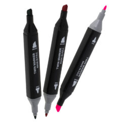 Alternative view of Kahepoolsed markerid 80tk