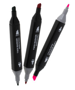 Alternative view of Kahepoolsed markerid 80tk