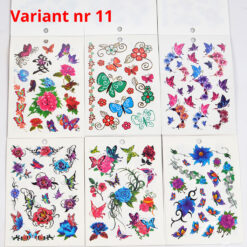 Ajutised tattood (6 lehte) Soodukas.Com