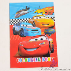 Kleepsudega värviraamat Cars