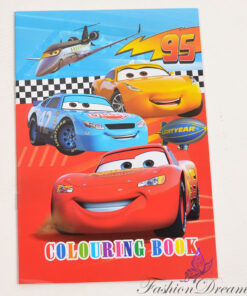 Kleepsudega värviraamat Cars