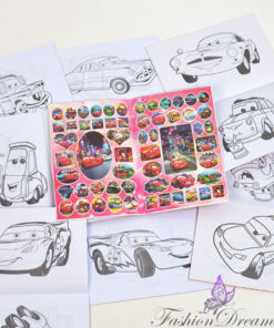 Alternative view of Kleepsudega värviraamat Cars