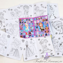 Alternative view of Kleepsudega värviraamat Frozen