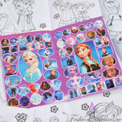 Kleepsudega värviraamat Frozen Soodukas.Com