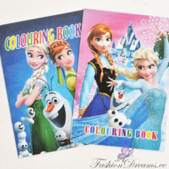 Kleepsudega värviraamat Frozen