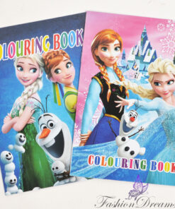 Kleepsudega värviraamat Frozen