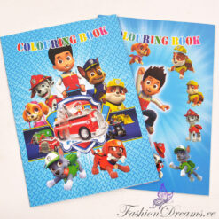 Kleepsudega värviraamat Käpapatrull