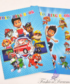 Kleepsudega värviraamat Käpapatrull