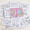 kleepsudega varviraamat porsas peppa 1