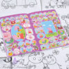 kleepsudega varviraamat porsas peppa 2