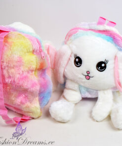 Liikuvate kõrvade ja valgustusega seljakott