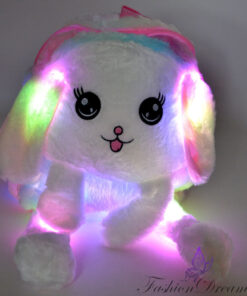 Liikuvate kõrvade ja valgustusega seljakott