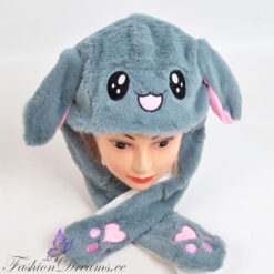 Liikuvate kõrvade ja valgustusega müts Soodukas.Com