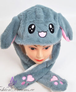 liikuvate korvadega muts