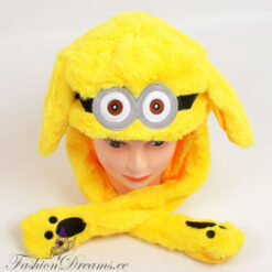 Liikuvate kõrvade ja valgustusega müts Soodukas.Com