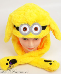 liikuvate korvadega muts minion