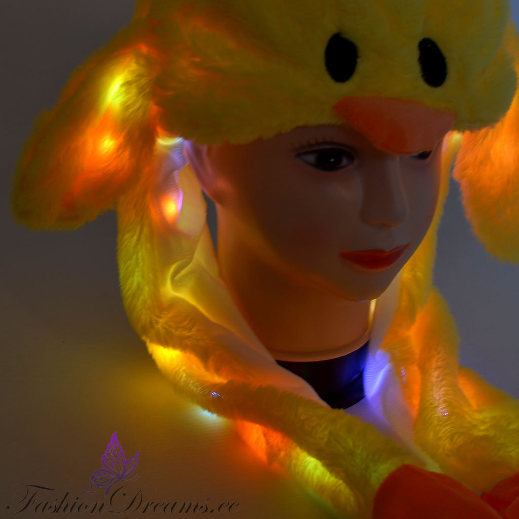 Liikuvate kõrvade ja valgustusega müts - Image 5