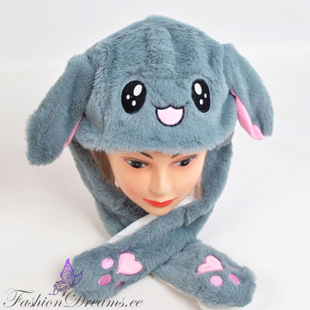 Liikuvate kõrvade ja valgustusega müts - Image 3