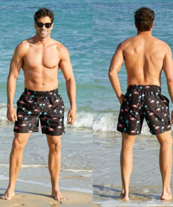 Meeste lühikesed püksid / ujumispüksid