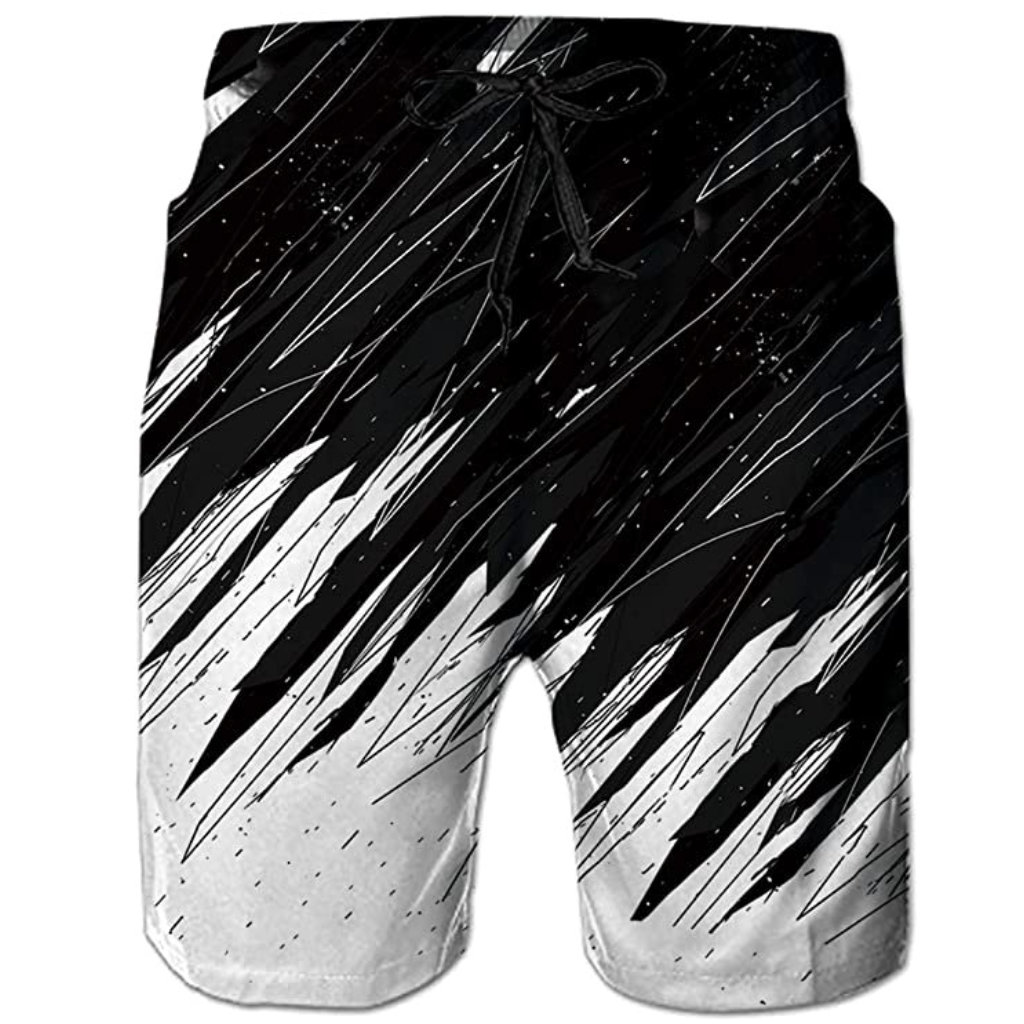 Meeste lühikesed püksid / ujumispüksid - Image 3