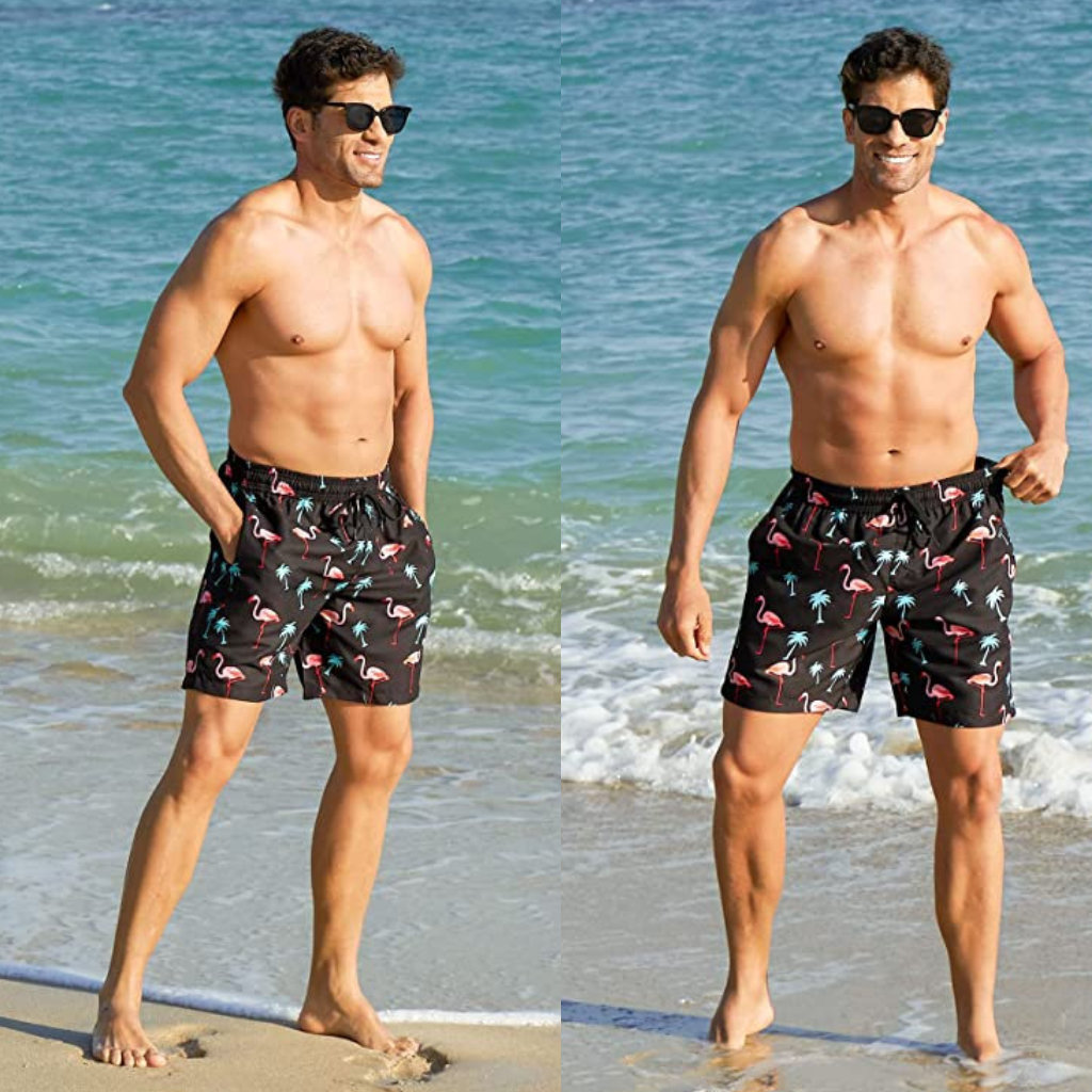 Meeste lühikesed püksid / ujumispüksid - Image 3