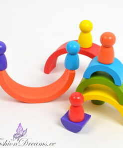 montessori puidust vikerkaar 1