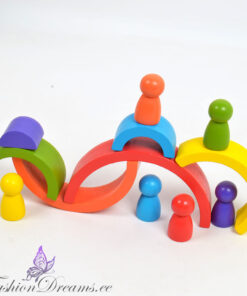 montessori puidust vikerkaar 2