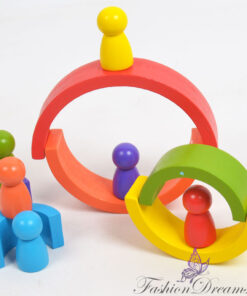 montessori puidust vikerkaar 4