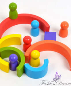 montessori puidust vikerkaar 5