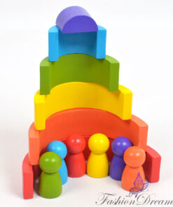 montessori puidust vikerkaar 6