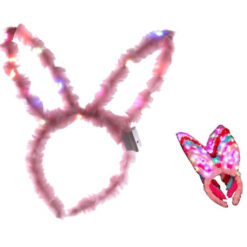 valgustusega jänesekõrvad