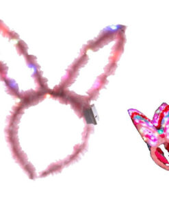 valgustusega jänesekõrvad