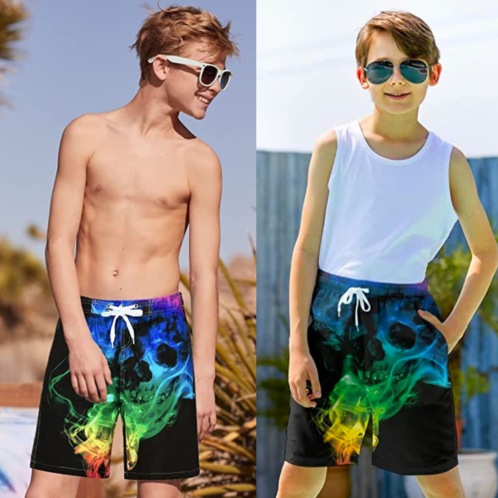 poiste ujumispüksid