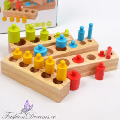 Montessori nupusilindrid